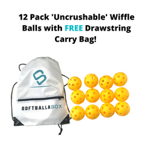 Load image into Gallery viewer, Softballa® &#39;Uncrushable&#39;  Balls With Holes
