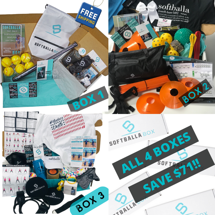 The SoftballaBox Annual - One Time Gift Purchase
