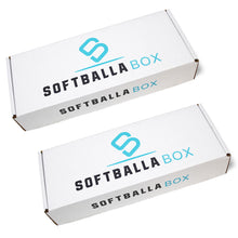 Load image into Gallery viewer, The SoftballaBox 6 Months - One Time Gift Purchase (Box 1 &amp; Box 2)