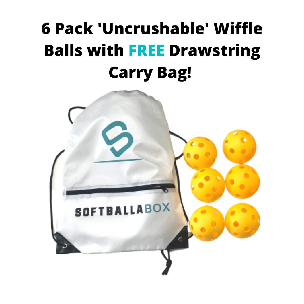 Softballa® 'Uncrushable'  Balls With Holes
