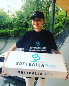 The SoftballaBox 6 Months - One Time Gift Purchase (Box 1 & Box 2)