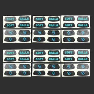 Softballa® Eye Black Stickers