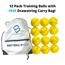 Load image into Gallery viewer, Softballa® Training Balls - Perfect for Indoor/Outdoor Training