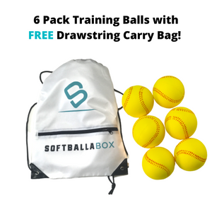 Softballa® Training Balls - Perfect for Indoor/Outdoor Training