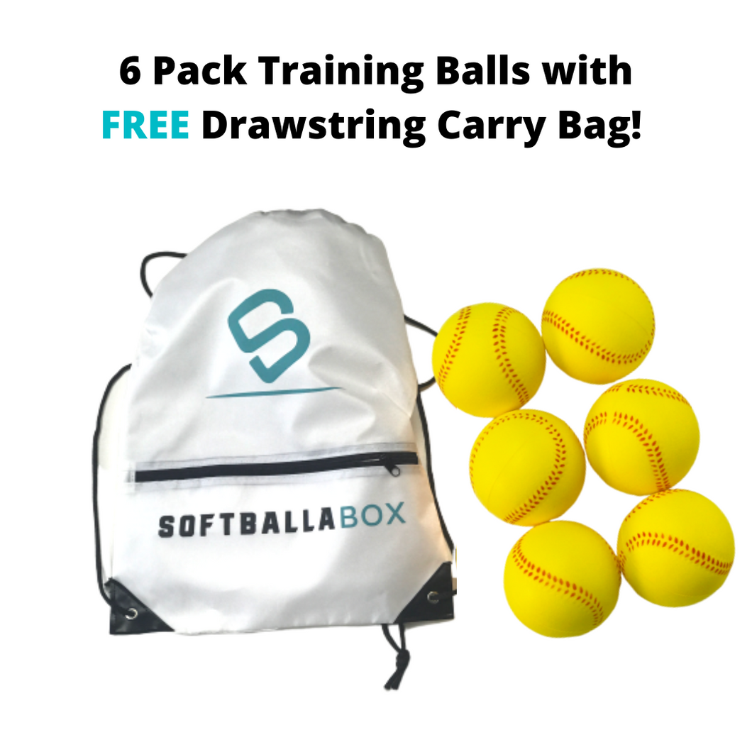 Softballa® Training Balls - Perfect for Indoor/Outdoor Training